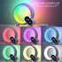 15 Snooze,Timer, Wake Up Light, Smart Sunrise Alarm Clock for Kids Baby Sound Machine with Soothing Sounds Bluetooth