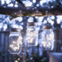 66Feet 200LEDs Fairy Lights Plug in, Pure White String Lights, Waterproof Flexible Silver Wire Starry Lights