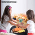 Stuffed Animal Storage Bean Bag Chair Cover (No Filler) Washable Ultra Soft Corduroy Cover for Organizing Plush Toys