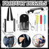 5 Sets Set Teenyyou Baby Shower Prizes for Winners Men Small Bottle Opener, Mini Screwdriver Keychain, Flashlight Pen