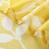 36 Inch Sets XTMYI Yellow Cafe Kitchen Curtains Length,Floral Sunflower Decor Tier Curtains for Windows,Bright Lemon