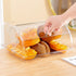 Gagee Countertop,Acrylic Bread Box for Kitchen Bread Storage Container for Homemade Bread,Cookies, Bagels, Muffins
