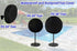 Outdoor Fan Cover, Waterproof & Dustproof Fan Cover Fit for Most 24" & 30" Large Stand up Pedestal Fan and Wall Mount Industrial Fans (Fit 30" Fan)