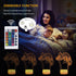 3D 16 FULLOSUN Chameleon Night Light Lizard Projection LED Lamp Baby Nursery Nightlight for Kids' Room Home Decor Xmas