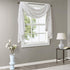 Madison Park Irina Embroidered Kitchen - Transitional Fabric Sheers Single Curtain Scarf for Living Room