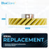 BlueStars Upgraded W10112253 Mixer Worm Gear Replacement Part for Whirlpool & KitchenAid Mixers