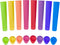 8 PCS Popsicles Molds, Reusable Multi Colors Popsicle Maker with Lids for
