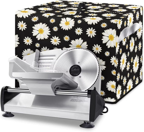 Daisy Meat Slicer Cover - Large Dust-proof Cover for Meat Slicer Machine to Protect Kitchen Appliances