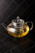 LEMONSODA Glass Kettle, Tea Pot (1500 mL)