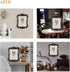 8x10 Inch AELS Vintage Picture Frame, Elegant Antique Photo Frames with Glass Front, Photo Display, Tabletop Wall