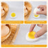 PEUTIER 2pcs Egg Piercer for Hard Boiled Eggs, Magnetic Egg Hole Puncher with Stainless Steel Punch Needle Egg Poker