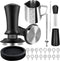 Yeelan Coffee Tamper Set 22 PCS, Espresso Accessories with 51mm Tamper & WDT Tool, Barista Tools for Espresso Coffee