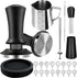 Yeelan Coffee Tamper Set 22 PCS, Espresso Accessories with 51mm Tamper & WDT Tool, Barista Tools for Espresso Coffee