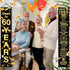 60th Birthday Party Anniversary Decorations, Cheers to 60 Years Banner and Welcome Porch Sign