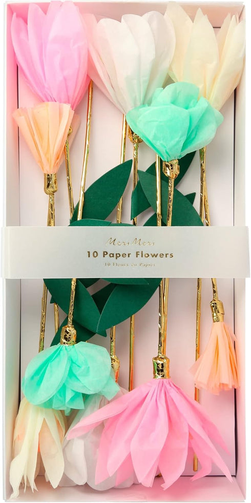 Meri Meri Flower Garden Decorative Sticks
