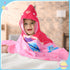 6 Toddler(47 24 Inch,Trendy Oudain Pcs Kids Hooded Towel Kids Bath Towels with Hood Microfiber Baby Pool Beach Towel