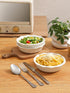 LIFVER Set of 4 Ceramic Pie Pans for Baking 6 Inches, 11.6 OZ Deep Round Mini Pie Plates Tart Pans