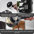IMUSA USA GAU-18202 4 Cup Espresso/Cappuccino Maker, 120 Volts, Black
