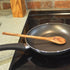 Handmade Olive Wood Spoon, 12" Long Handle, Large Wooden Spoon for Cooking, Nonstick Kitchen Utensil