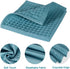 vfaejll 12 13" 13" Set, 100% Pcs x Waffle Weave Kitchen Dish Cloths Cotton Super Absorbent Dish Towels for Washing