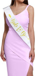 Bride to Be Team Bride Sashes, 7 + 1 Satin Sashes for Bridal Shower & Bachelorette Parties