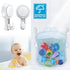 LUXEAR Reusable Suction Cup Hooks, Heavy Duty Hook for Bathroom, Kitchen, 4 Pack
