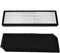 HQRP HEPA Filter B with 4-Pack Carbon Filters, Compatible with GermGuardian AC4800, Oransi Finn