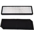 HQRP HEPA Filter B with 4-Pack Carbon Filters, Compatible with GermGuardian AC4800, Oransi Finn