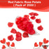 KatchOn Huge 'I Love You' Teddy Bear Balloons, 40x30 Inch Pack of 2, Red, Romantic-Themed for Valentine's Day