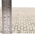 Unique Loom Collection Casual Transitional Solid Heathered Indoor/Outdoor Flatweave Area Rug (Light Gray/Ivory)