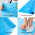 Silicone Baking Mat for Pastry Rolling Dough, 19.7" x 15.7", BPA Free Non-Stick Blue Baking Supplies