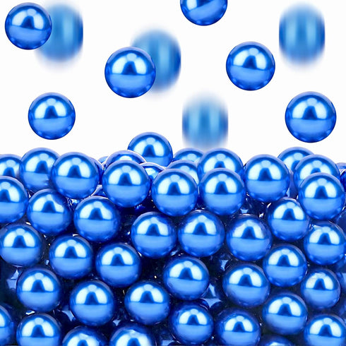 8mm Pearl Beads for Vase Fillers, 1300PCS Round Pearls for DIY Jewelry, Table Scatter, and Event Supplies
