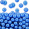 8mm Pearl Beads for Vase Fillers, 1300PCS Round Pearls for DIY Jewelry, Table Scatter, and Event Supplies