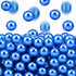 8mm Pearl Beads for Vase Fillers, 1300PCS Round Pearls for DIY Jewelry, Table Scatter, and Event Supplies