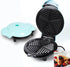 Azure Waffle Maker 7“ Non-Stick Waffler Iron, 700W Adjustable Browning Control, Electric Baker for Thick Waffles