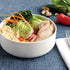 Nordic Ware Set of 2 Soup or Salad Bowls, White