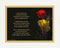 Daughter-in-Law Gift with "Thank You Prayer for Best Daughter in Law" Poem, 8x10 Double Matted
