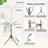 4,8,12,16,20 36 24"-64" Grow Light with Stand and Timer Hr, Watt Standing Tall Plant Light for Bonsai Tree, Seed