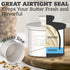 Counter Premium Butter Crock with Lid - Original Design French Butter Dish - Beautiful Ceramic Butter Keeper