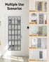 2 Pack, 24 4 Closets, dodowin Over the Door Shoe Organizers, Each with Deep Mesh Pockets & Metal Hooks, Over The Door