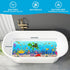 40''x16'' XIYUNTE Baby Bath Mat for Tub Non Slip Kids Bath Mat - Extra Long Cartoon Bathtub Mat Non Slip Kids Shower