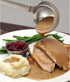 HIC Kitchen 4-Ounce Capacity Single-Piece Ladle, 18/8 Stainless Steel