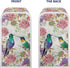 Electric Can Opener Dust Cover Anti Fingerprint Polyester Dust Proof Stain Resistant Can Opener Cover with Elastic Fabric Suitable for Various Types, Flower Hummingbirds