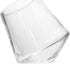 Bloomingville Clear Glass Decorative Vase with Angled Base