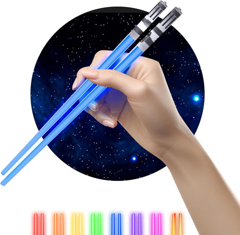 Lightsaber LED Light Up Chopsticks