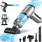 AHNR Cordless Handheld Car Vacuum Cleaner with Brushless Motor, 20000PA High Power & Air Duster, Mini Portable Vacuum