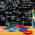 Yunlly 40 Pcs Crayon Silicone Bracelet Bulk for Kids Back to School Party Favors Classroom Crayon Theme Rubber