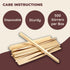 Fill 'n Brew Wood Coffee, Tea & Beverage Stirrers - 500 Count, 5.5" Length, 1 Box of Stir Sticks