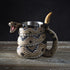SUMMIT 16 oz COLLECTION Rattlesnake Coffee Mug Cup fl Diamondback Rattler Beer Tankard