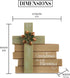 Pavilion Gift Company Simple Spirits Cross Plaque, Grandmas are A Blessing, 6 Inch, Solid Green